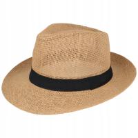 Мужская соломенная шляпа на лето