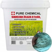 СУЛЬФАТ ЖЕЛЕЗА ДЛЯ МОХА ДЛЯ ГАЗОНА 5 КГ СЕМИВИДНЫЙ СЫПУЧИЙ ЧИСТЫЙ ВЕДРО