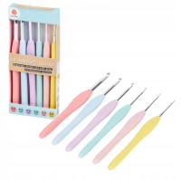 SZYDEŁKA z MIĘKKIM UCHWYTEM ZESTAW 6szt