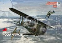 ROCAF Curtiss BF2C-1 Hawk III Model 68 Freedom Model Kits 18009 skala 1/48