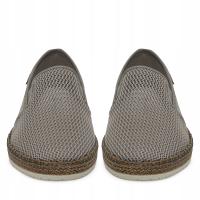 Rieker półbuty mężczyzna szary B5265-43