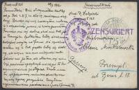 1916 LEGIONY POLSKIE - BATALION UZUPEŁNIAJĄCY