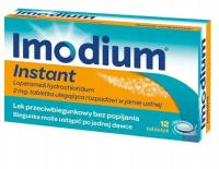 Imodium Instant 12 шт. таблетки от диареи