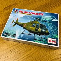 Вертолет PZL SW-4 Puszczyk 1:48 AEROPLAST