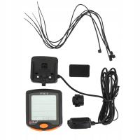 KOMPUTER ROWEROWY DO ROWERÓW Z KALENDARZEM I ALERTEM PRĘDKOŚCI