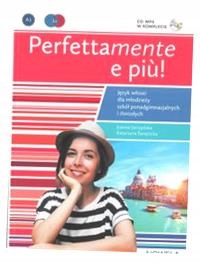 PERFETTAMENTE E PIU! 1A PODRĘCZNIK+ ONLINE JOANNA JARCZYŃSKA