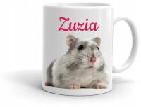 Kubek z CHOMIKIEM na prezent + dowolne imię 330 ml