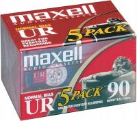 5× кассета Maxell UR 90