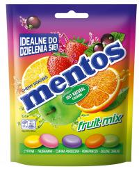 MENTOS КОНФЕТЫ ФРУКТОВЫЙ МИКС 160Г