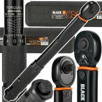 ДИНАМОМЕТРИЧЕСКИЙ КЛЮЧ С ЗАМКОМ 5-25 НМ 1,4 