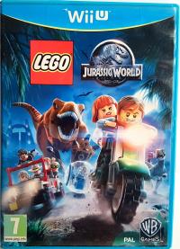 * LEGO JURASSIC WORLD Wii U * - JAK NOWA - WERSJA PUDEŁKOWA - DLA DZIECI !