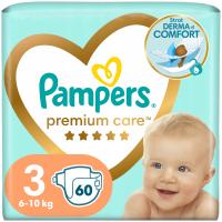 Pampers Premium Care 3 подгузники подгузники 60 шт