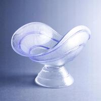 DUŻA DESIGNERSKA PATERA SZKLANA