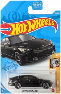 HW HOT WHEELS - 2019 Kia Stinger GT - LONG CARD - GTC00 - 2020 - UNIKAT