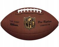 PIŁKA DO PIŁKI NOŻNEJ AMERYKAŃSKIEJ WILSON NFL STACYJKA OFICJALNY ROZMIAR