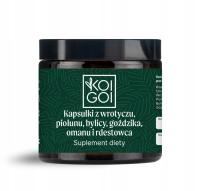 Detox Pasożyty Odrobaczanie / Ziołowa Apteczka 60 kap Zioła Kuracja Ziołowa