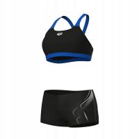 Strój kąpielowy damski dwuczęściowy bikini na basen plażę Arena Dive D36