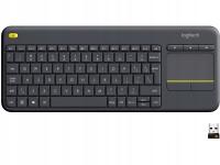 Клавиатура LOGITECH K400 Plus серый