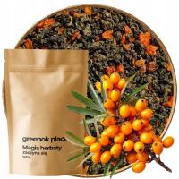 Herbata OOLONG MOC ROKITNIKA 100g rokitnik ulung naturalna