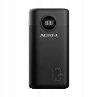 Мощный блок питания ADATA 10000mAh USB-C черный