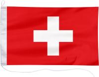 Flaga Szwajcarii Szwajcaria bandera jachtowa 30x20