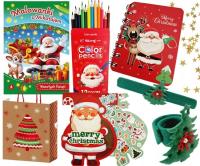 GOTOWA PACZKA KREATYWNA NA MIKOLAJKI ŚWIĄTECZNY UPOMINEK PREZENT TOREBKA Z6