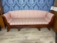 Oryginalna kanapa biedermeier, sofa antyk
