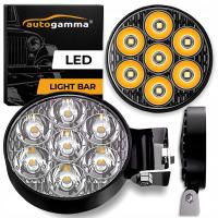 Halogen worklight lampa zewnętrzna robocza naświetlacz szperacz LED BAR 25W