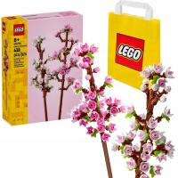 LEGO ICONS 40725 вишни цветы вишни букет подарочная сумка