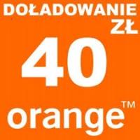 Пополнение Orange 40 зл