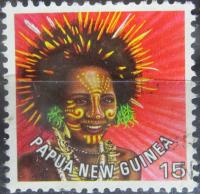 Papua Nowa Gwinea stary znaczek (6/24
