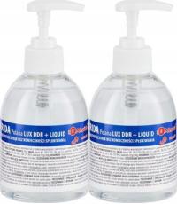 Płyn do higienicznej dezynfekcji rąk Merida z pompką 300ml (c) x 2 szt