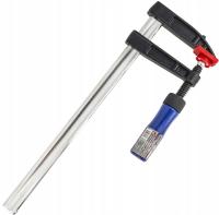 ŚCISK STOLARSKI TYPU F 300mm MOCNY ZACISK 80mm UCHWYT STALOWA PROWADNICA