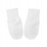 EWA 906144 Rękawiczki białe baw.