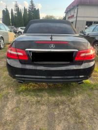 Tył Mercedes zderzak klapa lampy W207 Cabrio coupe 197