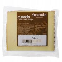 Овечий сыр curado Manchego около 300 г-Гусман испанский в куске