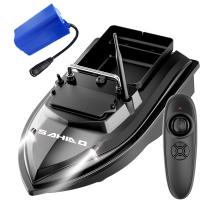 Лодка приманка автопилот 500 м 12000 мАч SAHIDO BAIT RUNNER V2 LED большой