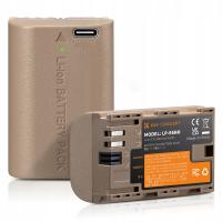 Bateria Akumulator LP-E6NH ŁADOWANIE przez USB-C
