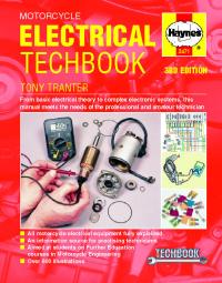 MOTORCYCLE ELECTRICAL TECHBOOK HAYNES MANUAL