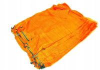 Worek raszlowy 10-15kg z zaciągiem żółty ( opakowanie zawiera 100 szt.)