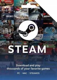 Portfel Steam Doładowanie €80 euro | KLUCZ BEZ VPN | 24/7