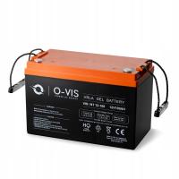 Батарея геля о-ВИС 12В 100АХ