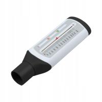 Взрослый пикфлометр pf200a pempa контроль астмы 60-800л/мин измерение PEF