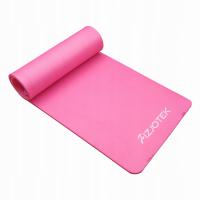 Różowa mata NBR do ćwiczeń Fizjotek / Pink Exercise Mat NBR