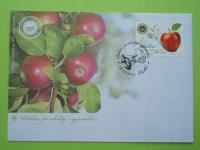 FDC z Fi 4539. Polskie produkty regionalne z 2014 roku.