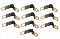 10x держатель провода крепление хомут 10 мм оболочка