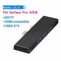 JJL-6 Rocketek USB 3.0 HUB 4K HDMI kompatybilny 10