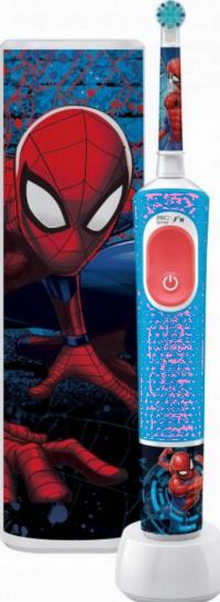 Oral-B Vitality PRO D100 Kids Spiderman + etui