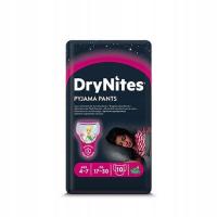 HUGGIES DRYNITES GIRLS 4-7 LAT (13-30kg) 10 sztuk