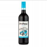 Wino Bezalkoholowe Bon Voyage Merlot 750ml czerwone wytrawne